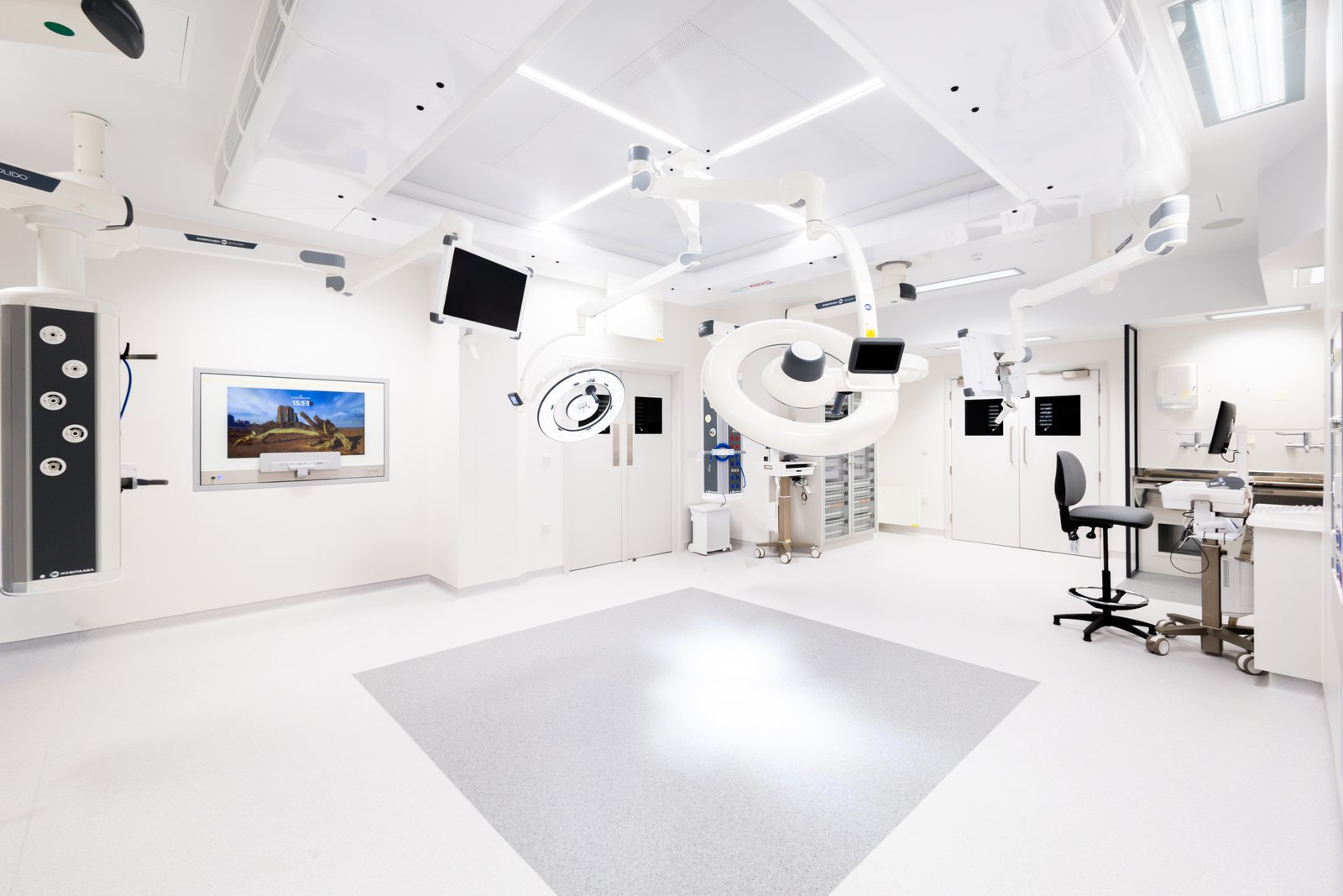 HCA architectural photograph